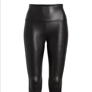 Spanx Faux Leather Leggings